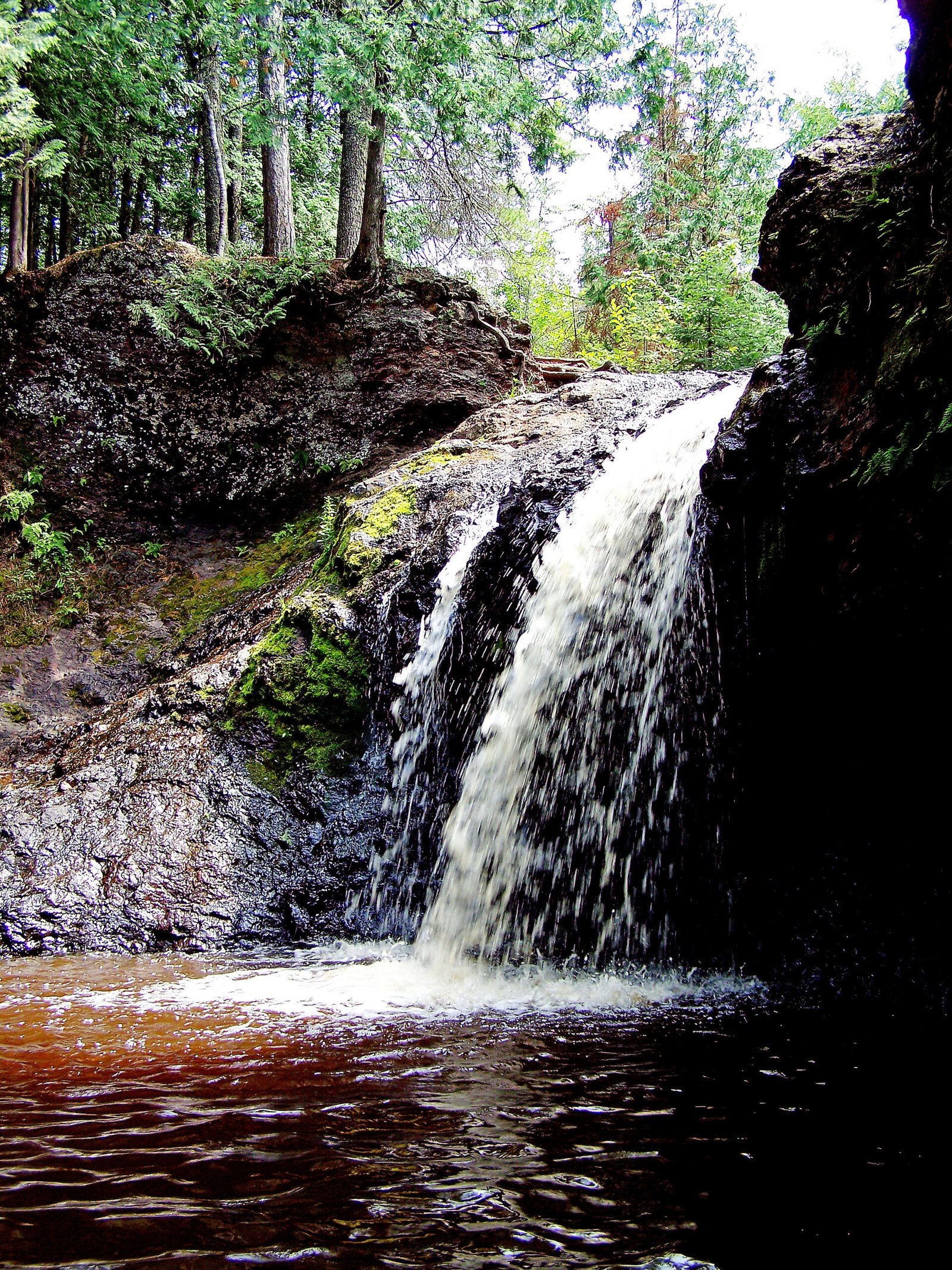 Wisconsin - Amnicon Falls State Park - Snake Pit Falls